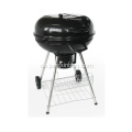 Holzkohle-Kessel-Barbecue-Grill Schwarz 22,5 Zoll